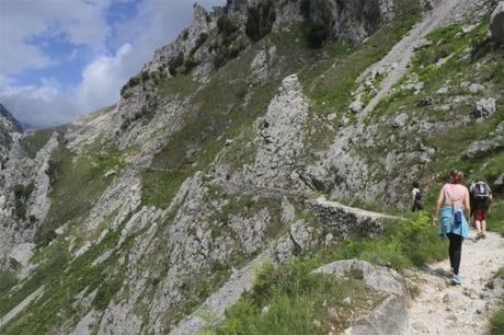 La Ruta del Cares en los Picos de Europa La Ruta del Cares en los Picos de Europa