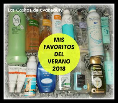 Mis favoritos del verano 2018