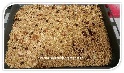 Granola casera