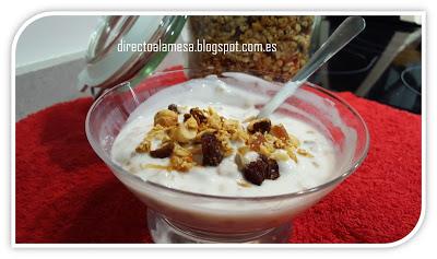 Granola casera