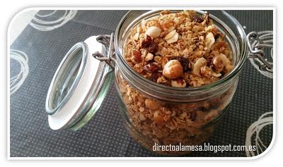 Granola casera
