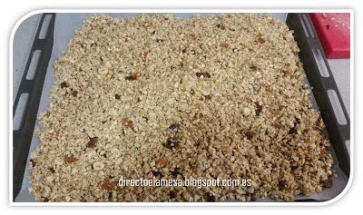 Granola casera