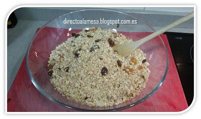 Granola casera