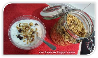 Granola casera