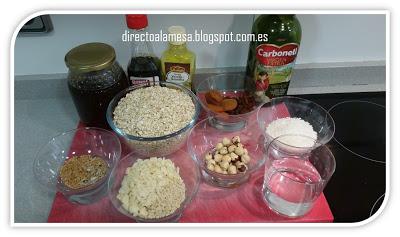 Granola casera