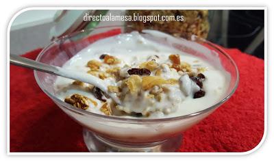 Granola casera