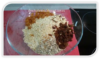 Granola casera