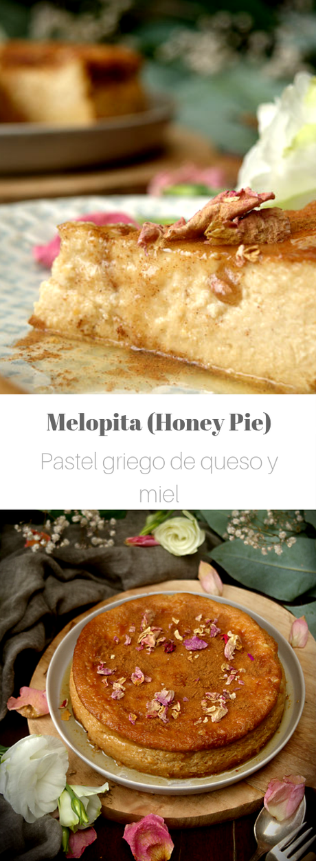 Melopita, el tesoro de Sifnos: la receta del pastel de queso griego más sencillo del mundo