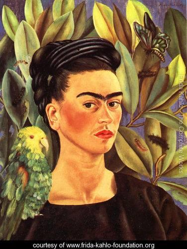 Tarta layer cake de crema de limón y crocante de pecanas: mis inspiraciones con Frida Kahlo y su Autorretrato con Bonito