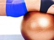 Ejercicios abdominales Fitball