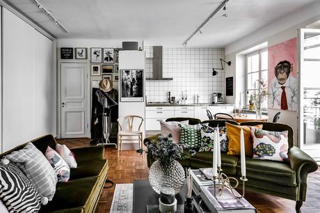 Interiores que son puro arte.