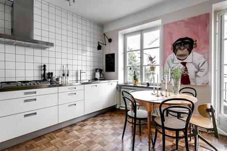 Interiores que son puro arte.