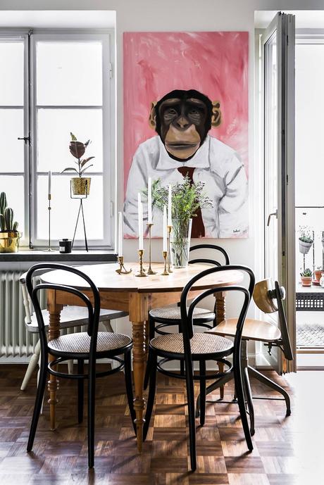 Interiores que son puro arte.