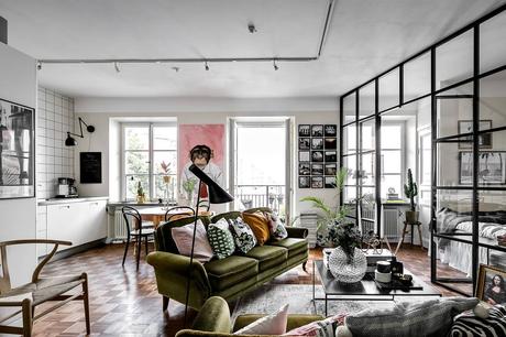 Interiores que son puro arte.