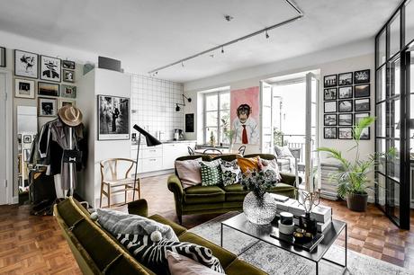 Interiores que son puro arte.