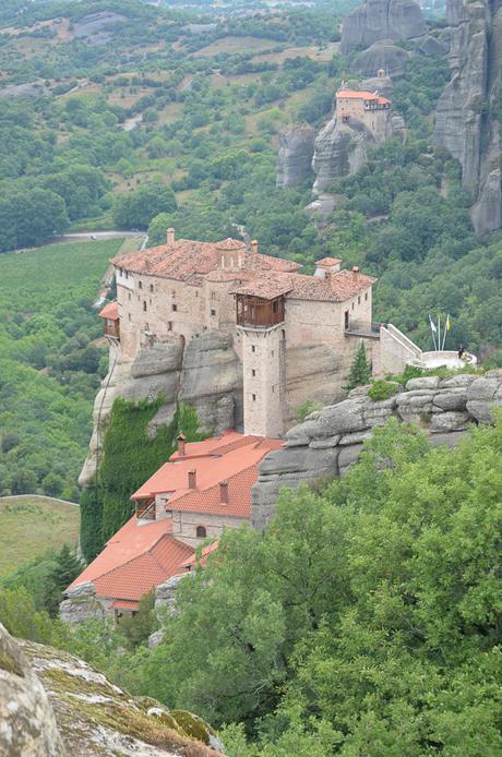 Meteora: la impactante belleza de rocas únicas y monasterios casi inaccesibles