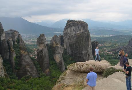 Meteora: la impactante belleza de rocas únicas y monasterios casi inaccesibles