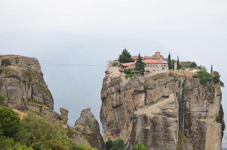 Meteora: la impactante belleza de rocas únicas y monasterios casi inaccesibles