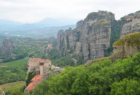 Meteora: la impactante belleza de rocas únicas y monasterios casi inaccesibles