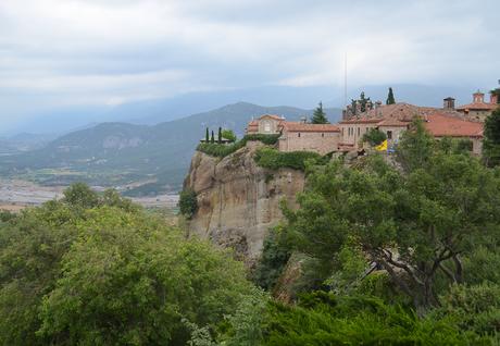 Meteora: la impactante belleza de rocas únicas y monasterios casi inaccesibles