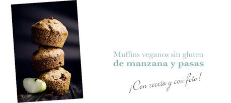 muffins veganos sin gluten