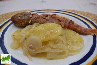 Salmonetes al Horno