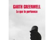 pertenece. Garth Greenwell