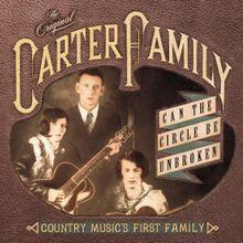 Cannonball Blues. Familia Carter, 1936