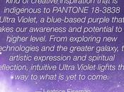 Ultraviolet, color 2018 Pantone, decoración casa