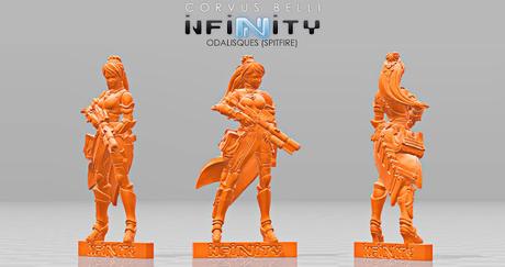 Infinity: Odaliscas, TAK, OS y mas