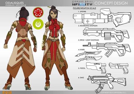 Infinity: Odaliscas, TAK, OS y mas