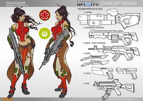 Infinity: Odaliscas, TAK, OS y mas