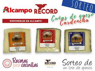 ¡¡NUEVO SORTEO DE QUESOS RECORD EN ALCAMPO!!