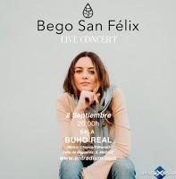Concierto de Bego San Félix en Búho Real