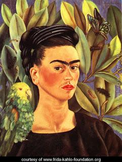 Recopilatorio CocinArte (Autorretrato con Bonito- Frida Kahlo)