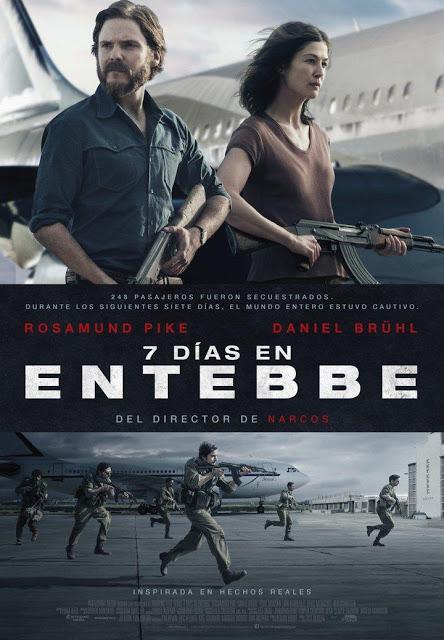7 días en Entebbe 7 días en Entebbe