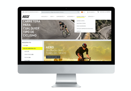 Rosebikes.es presenta su nuevo configurador online de bicicletas en España