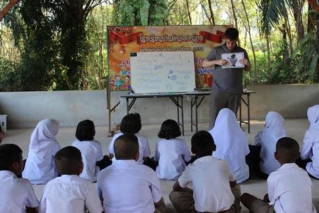 Voluntariado en Tailandia - Enseñanza