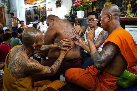 Tatuajes Tailandeses - Wat Bang Phra