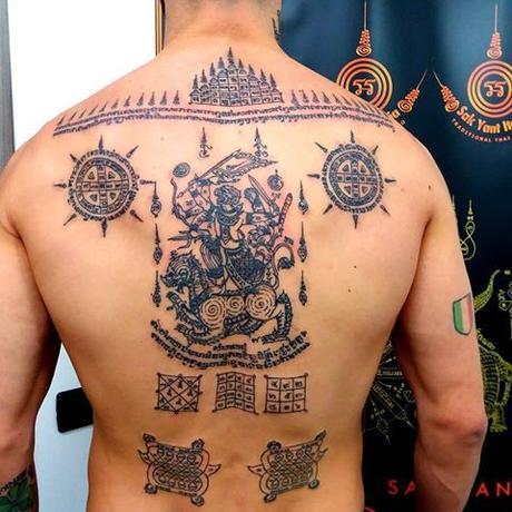 Tatuajes Tailandeses Sagrados - Sak Yant