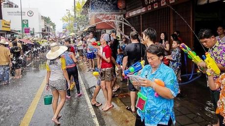 Songkran - Tailandia Songkran - Tailandia