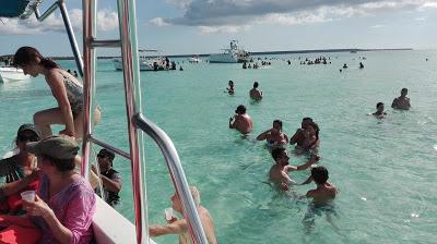 Piscina natural, Isla Saona, vuelta al mundo, round the world, mundoporlibre.com