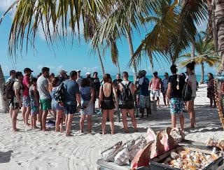 Excursión a Isla Saona, vuelta al mundo, round the world, mundoporlibre.com