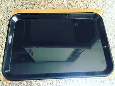 Tabla de Bambú para la cocina.- Con bandeja de Jocca