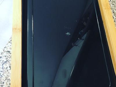 Tabla de Bambú para la cocina.- Con bandeja de Jocca