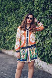 Prints are made of silk Prints are made of silk