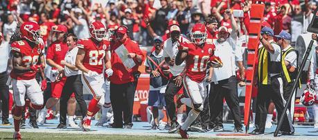 Análisis semana 1 NFL 2018 – Chiefs vs Chargers