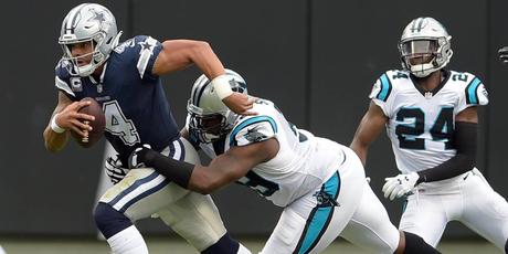 Análisis de la Semana 1 NFL 2018 – Cowboys vs Panthers