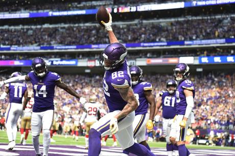 Análisis de la semana 1 NFL 2018 – 49ers vs Vikings Análisis de la semana 1 NFL 2018 – 49ers vs Vikings