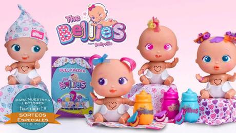Conoce The Bellies de Famosa y consigue uno en el sorteo! Conoce The Bellies de Famosa y consigue uno en el sorteo!